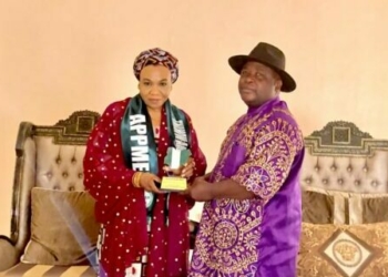 Adamawa First Lady Honoured For Humanitarian Services