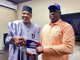 JUST-IN: Bauchi NDC 2027 Governorship Candidate Ibrahim Kashim Dumps Party