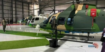 Terrorism: Tinubu Inducts 5 Helicopters Into NAF Inventory