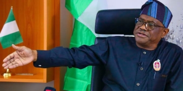 Minister of the Federal Capital Territory (FCT), Nyesom Wike
