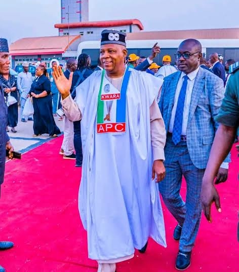 Atiku Ran To Tinubu With Tail Between His Legs After PDP Chased Him Out– Shettima 1 Vice-President Kashim Shettima