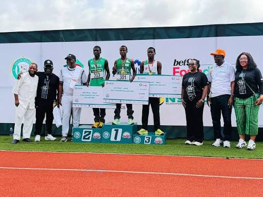 Dare, Olopade Grace 2026 Abeokuta 10km Race