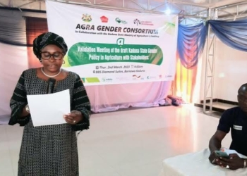 Stakeholders Ask Kaduna Govt To Domesticate National Gender Policy On Agrifood