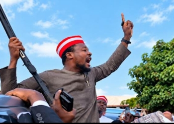 Police Invite Kano NDC Candidate Over Alleged Firearm Display At Political Gathering
