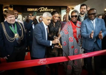 Ebonylife Place Open In London As Mayor Unveils Edifice 
