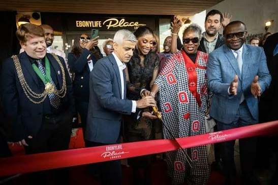 Major Expansion: EbonyLife Place Opens Lavish New London Edifice!