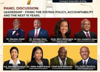 Obafemi Hamzat, Kola Adesina, Liakouris, Others To Lead Nation-Building Conversation As Real Talk With Kike Clocks 7