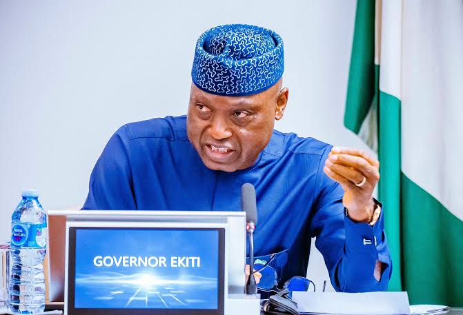 I Never Aspired For Ekiti Governorship, God Trusted Me For It, Reveals Oyebanji