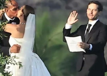American Actor Tobey Maguire Officiates Ex-wife Jennifer Meyer’s Wedding To Billionaire Heir 