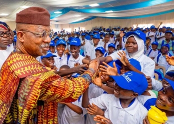 Out-of-School Children Scramble For Abiodun’s Education Support Programme
