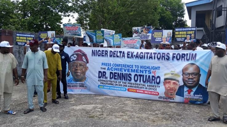 Ex-Agitators Praise Tinubu, Otuaro For Sustaining N/Delta Amnesty Initiative 1 images 2026 10 13T110422.660