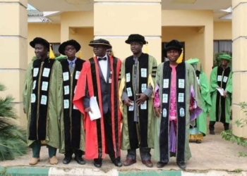 8 Bag First Class At Offa Varsity Maiden Convocation