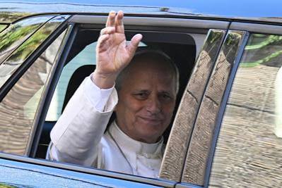 Pope Leo Makes His First Message After Lung Cancer Diagnosis