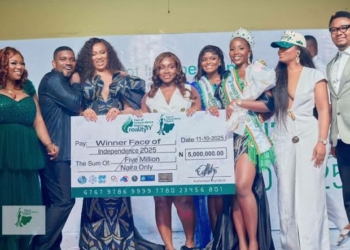 ‘Face Of Independence Nigeria’ Pageant Holds In Lagos