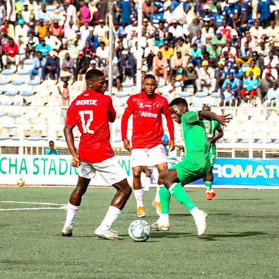 Sporting Lagos Stun Plateau United As Nasarawa United Win Away In NPFL