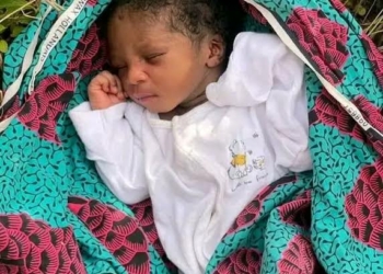 Newborn Baby With Placenta  Abandoned In Jos Mining Site