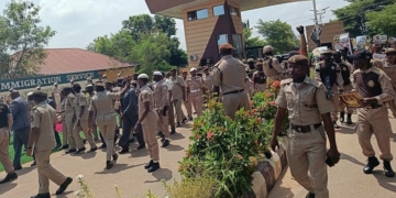 Tinubu 18-Month Extension: Nandap Vows Crackdown On Corrupt Immigration Officers