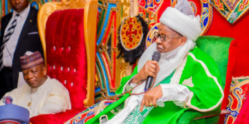 Group Dismisses Claims Emir Of Katsina Rebuked APC Campaign Council DG 3 Group Dismisses Claims Emir Of Katsina Rebuked APC Campaign Council DG