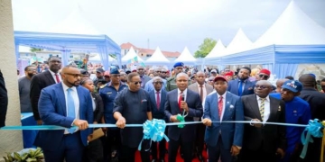 Mbah Unveils Multi-Billion Naira Pharmaceutical Company In Enugu