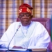 Tinubu Tasks Nigerians On Peaceful Poll