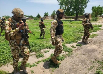 Military Neutralises 6 Terrorists, Arrests 11 Suspected Collaborators In Borno