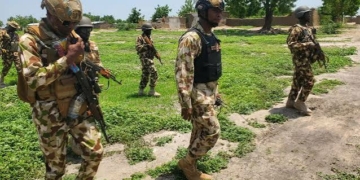 Military Neutralises 6 Terrorists, Arrests 11 Suspected Collaborators In Borno 3 Military Neutralises 6 Terrorists, Arrests 11 Suspected Collaborators In Borno