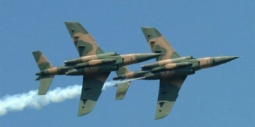 NAF Conducts 2,900 Sorties, Flies 6,100 Hours In 1 Year