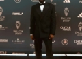 Adekunle Gold Shines On 70th Ballon D’Or Red Carpet 
