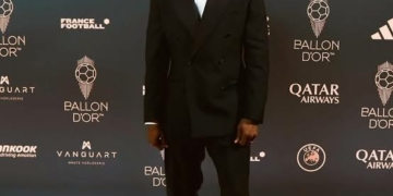Adekunle Gold Shines On 70th Ballon D'Or Red Carpet 2 Adekunle Gold Shines On 70th Ballon D’Or Red Carpet