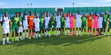 Future Eagles Finish Group Stage Unbeaten At FIFA U-15 World Cup Festival 3 Future Eagles Finish Group Stage Unbeaten At FIFA U-15 World Cup Festival