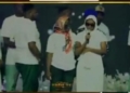 “Please Do Not forget Your Children And I, I ‘ll Forever Miss You” – Toluwanisings’ Wife Breaks Down In Tears At Tribute Night