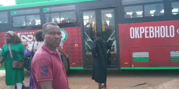 Commuters Praise Gov Okpebholo Over CNG Buses