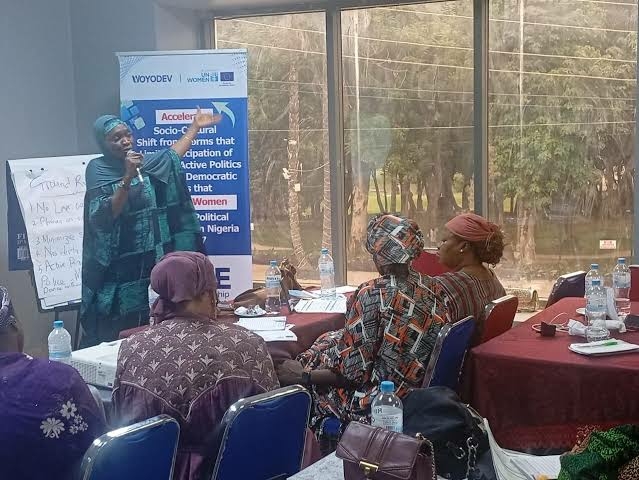 2027: NGO Trains Women On Political Leadership, Campaign Preparedness In Borno 1 images 2026 10 30T093142.878