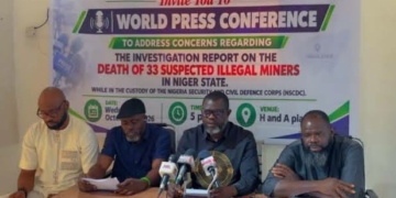 Group Calls For Further Investigation Into Deaths Of 33 Miners In Niger