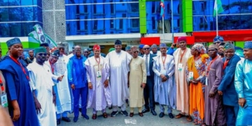 Tinubu’s Re-election: Group Urges APC Governors To Intensify Mobilisation