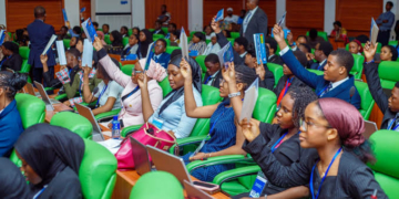 Students Debate Global Security, Economic Challenges At National Assembly