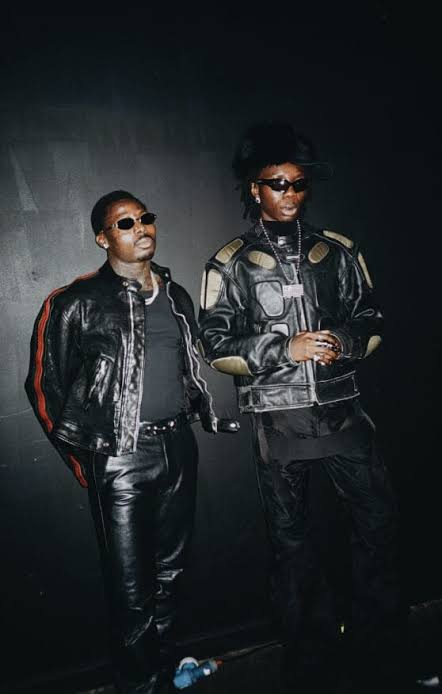 Blaqbonez Joins Asake On Stage At London O2 Arena Concert