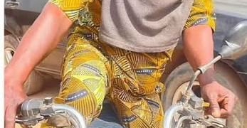 Veteran Yoruba Actor Tombolo Rides Okada To Survive, Seeks Help