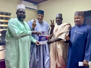 JUST-IN: Bauchi NDC 2027 Governorship Candidate Ibrahim Kashim Dumps Party 2 images 77 1