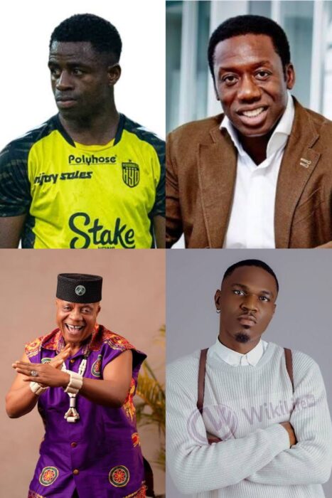 Celebrating Independence Day Stars: Nigerian Celebrities Born on October 1st
