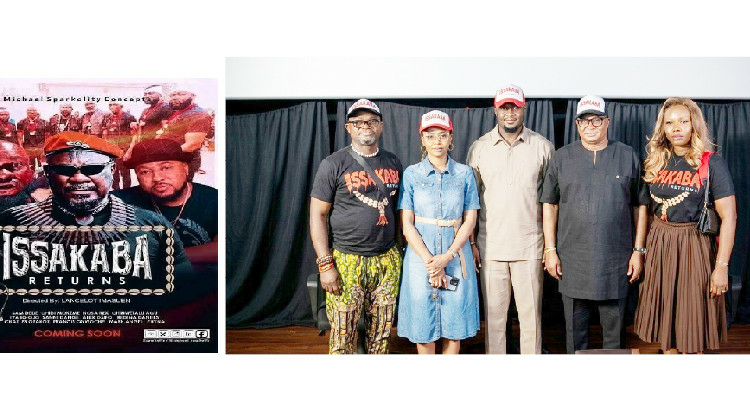 Anticipated Movie 'Issakabar: The Return' Highlights Local Policing for Insecurity