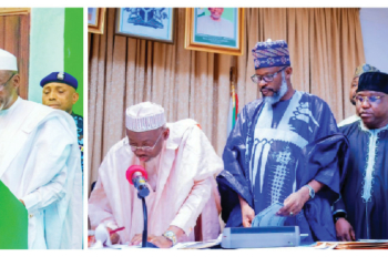 A Unified Push For Prosperity: Jigawa’s N1.25 Trillion Budget Boost: Namadi Signs Supplementary  Appropriation