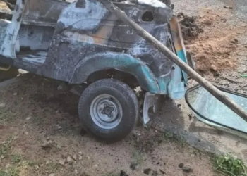 Man, Son Die In Jos Road Crash