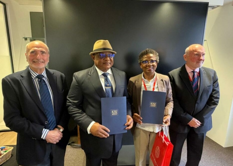 Army, King's College London Renew MoU On Capacity Building 1 myam