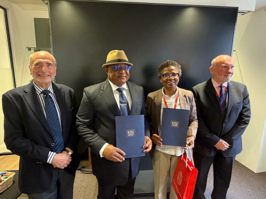 Army, King’s College London Renew MoU On Capacity Building
