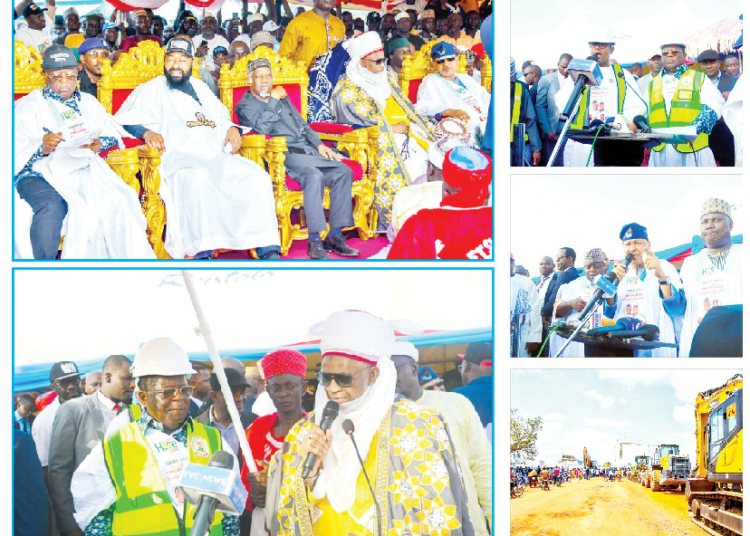 Farmer Governor Bago Hails Tinubu, Dangote Over N1.8 Trillion Lambata-Bida-Mokwa-Kontagora Highway Project 1 niger
