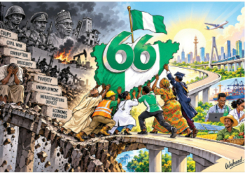 Nigeria: Falling And Rising In Hope At 66