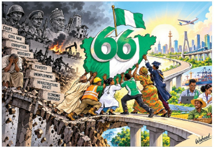 nigeria at 66
