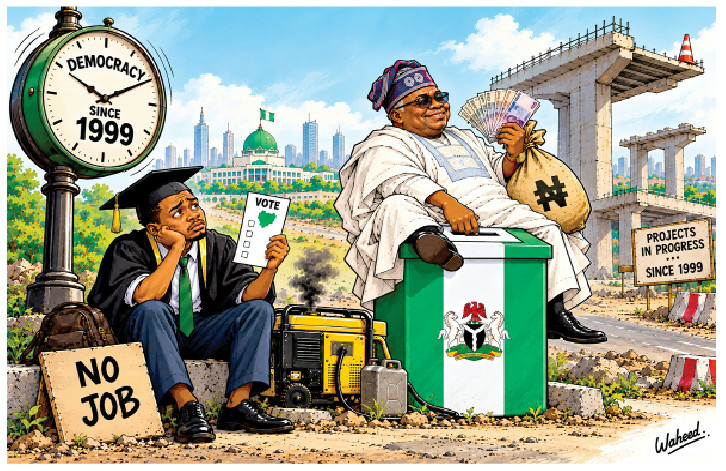 Nigeria Since 1999: When Will The Years Begin To Count? 1 nigerian democracy