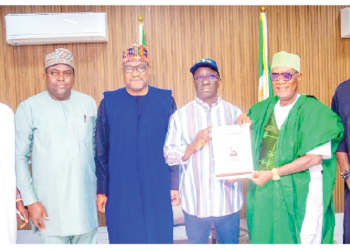 LEADERSHIP Award Nomination Will Spur More Development In Edo – Okpebholo